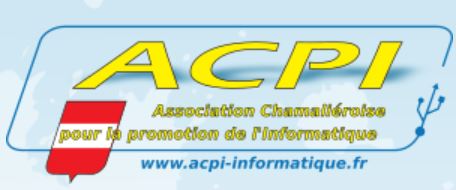 Logo Association Chamaliéroise pour la Promotion de l’Informatique